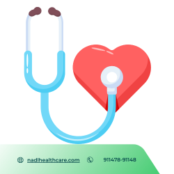 Heart Plus Checkup Package - NADL Healthcare Indore